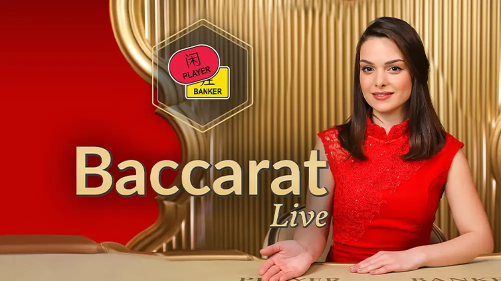 baccarat live