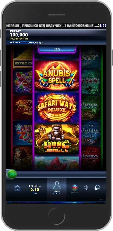 champion casino games