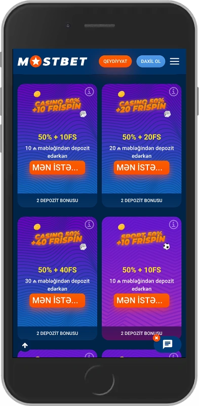 Mostbet Casino bonuses