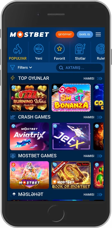 Mostbet Casino games