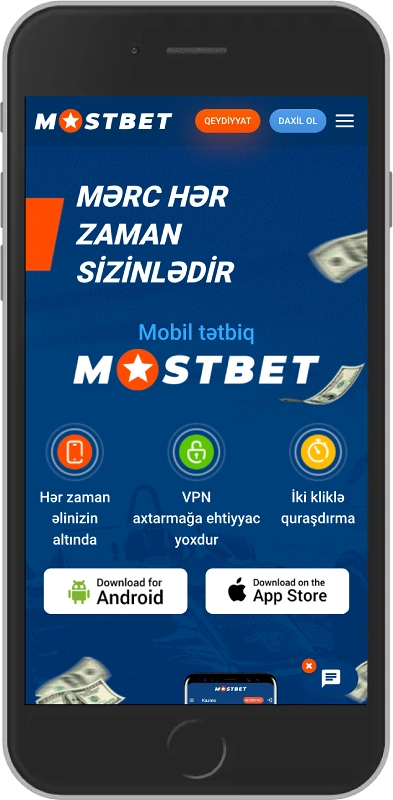 Mostbet Casino mobile app