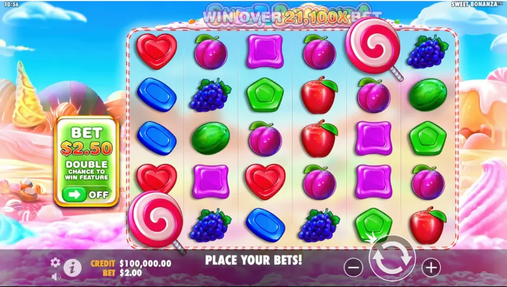 Slot Sweet Bonanza gameplay