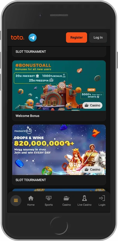 Totogaming Casino Bonuses