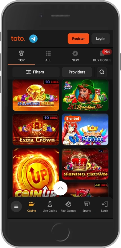 Totogaming Casino Games