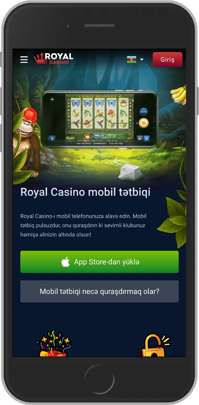 Vulkan Royal Casino mobile app