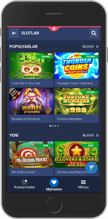 1xbet casino slots