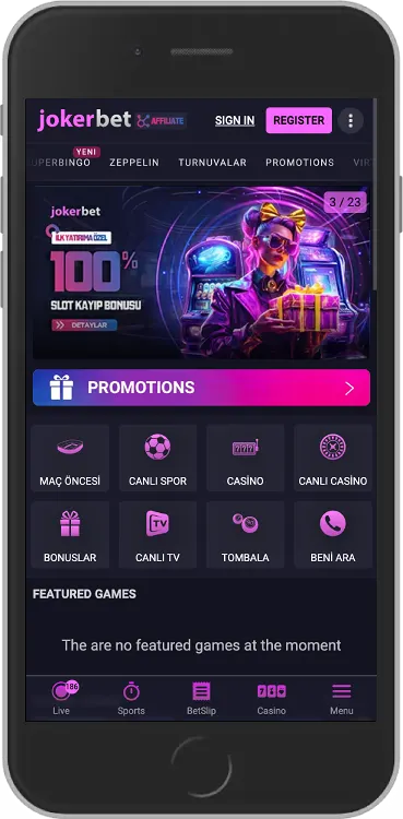 Jokerbet casino mobile