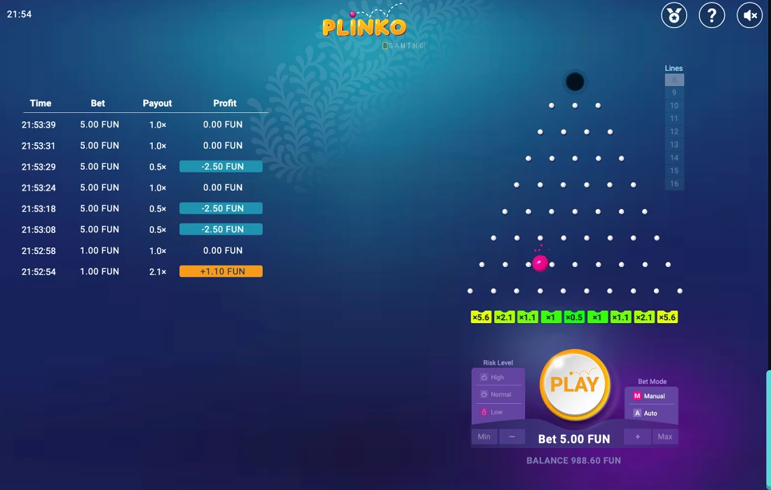 plinko game 2