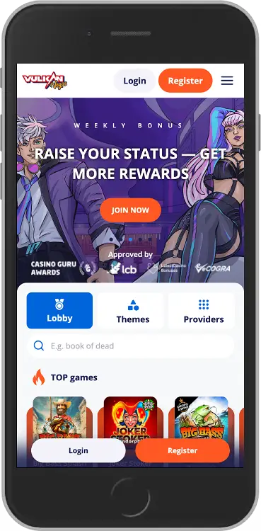vulkan casino mobile