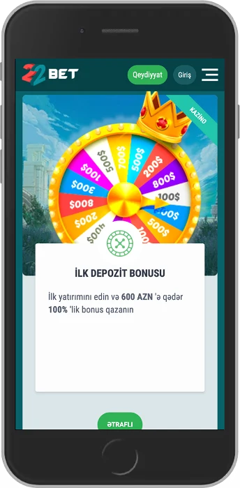 22bet casino bonus