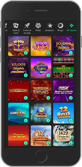 bet365 casino games