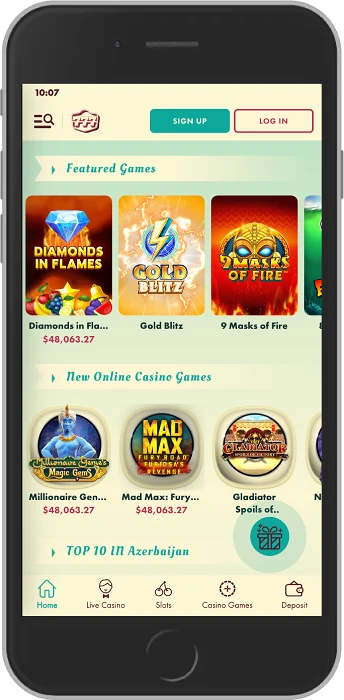 777 casino games