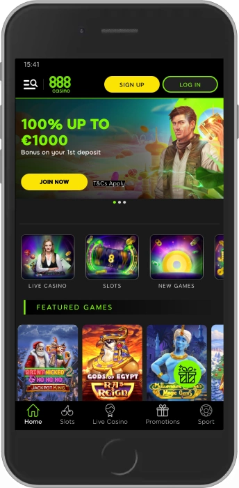 888 casino slots