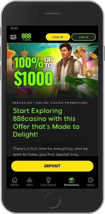 888 casino welcome bonus