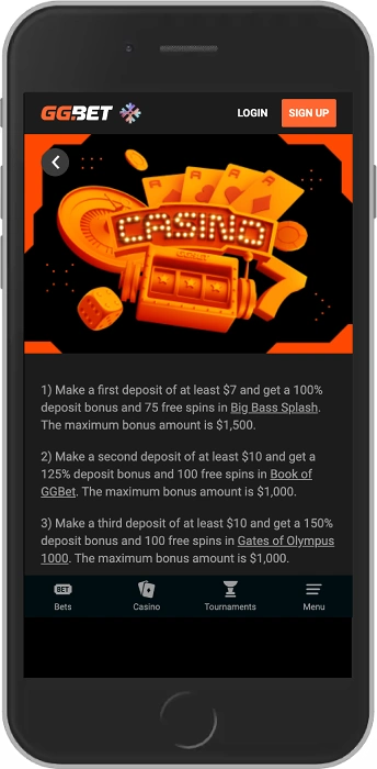 ggbet welcome bonus